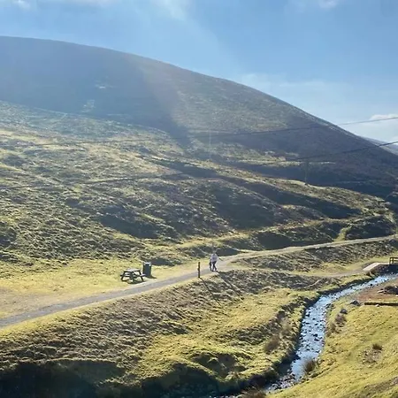 Glendyne Cottages, Highest Village In Scotland Wanlockhead Exterior photo