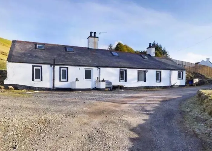 Glendyne Cottages, Highest Village In Scotland