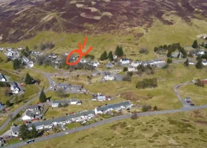 Glendyne Cottages, Highest Village In Scotland
