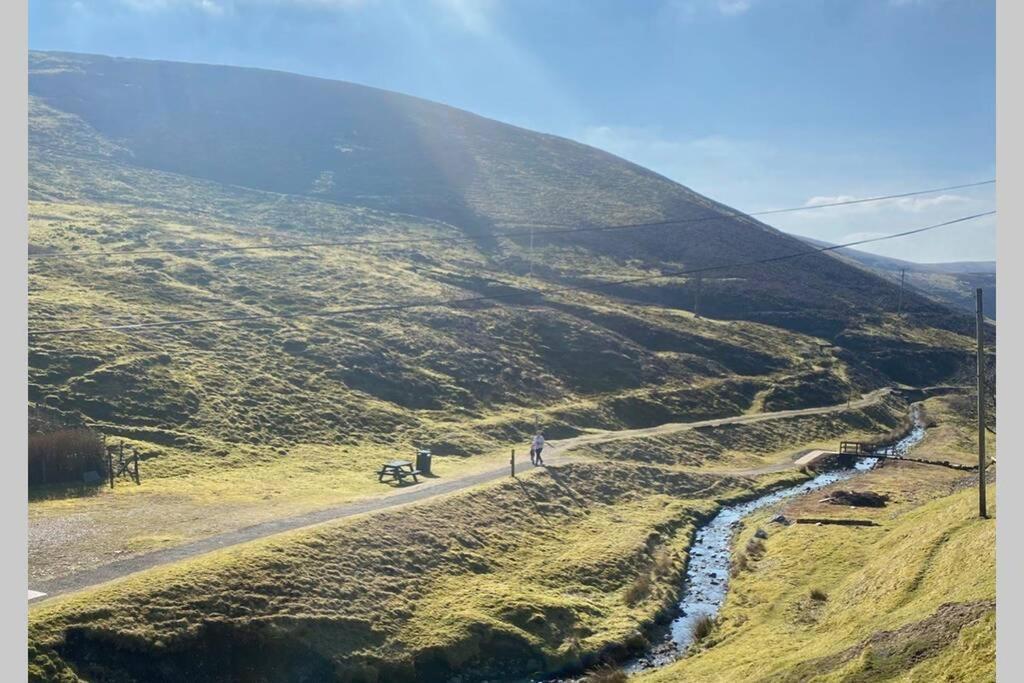 Glendyne Cottages, Highest Village In Scotland Wanlockhead
